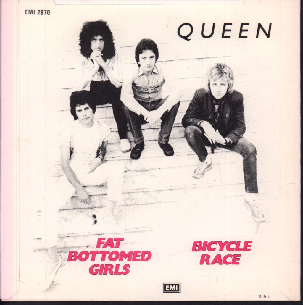 Queen - Bicycle Race - 7 Inch