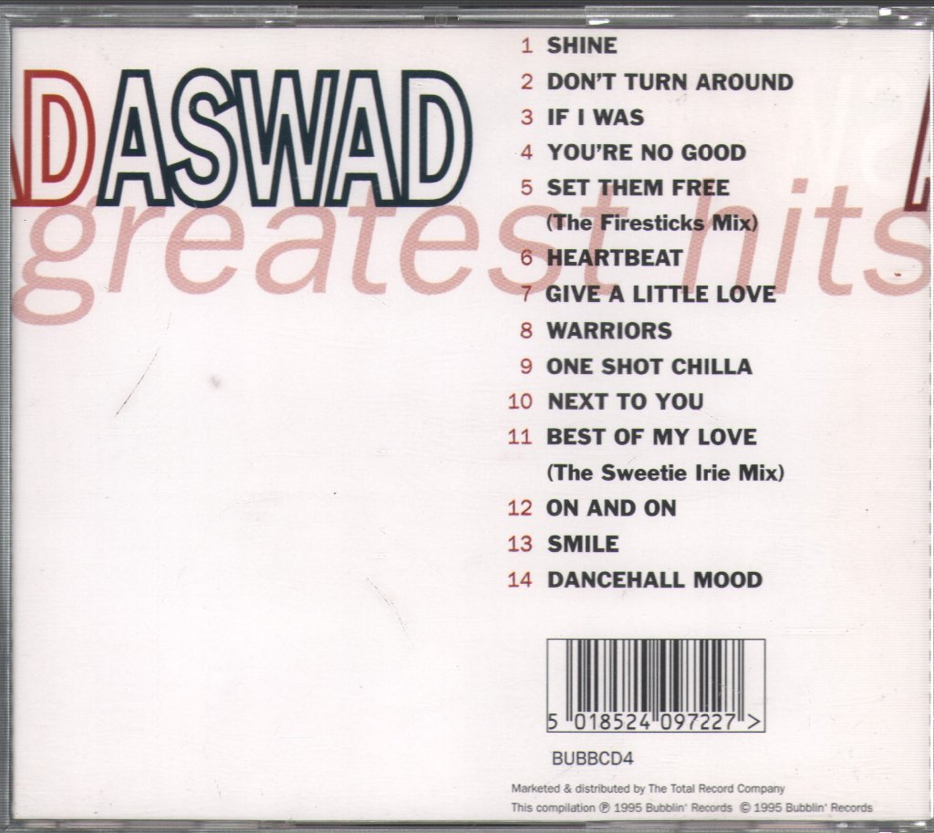 Aswad - Greatest Hits - Cd