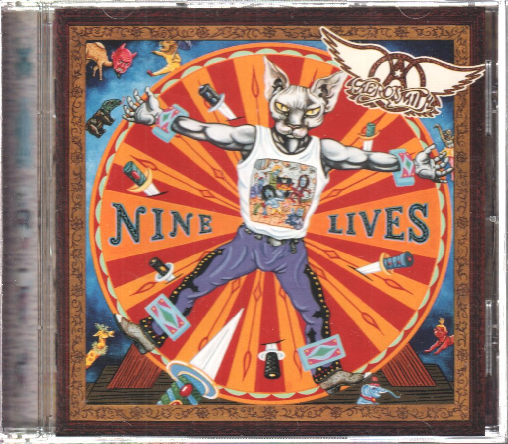 Aerosmith - Nine Lives - Cd