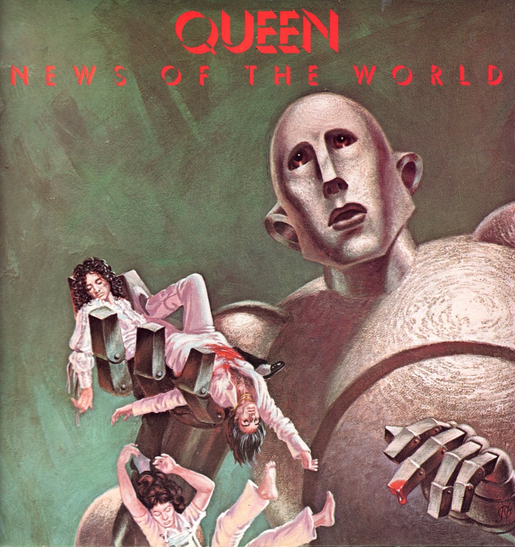 Queen - News Of The World - Lp