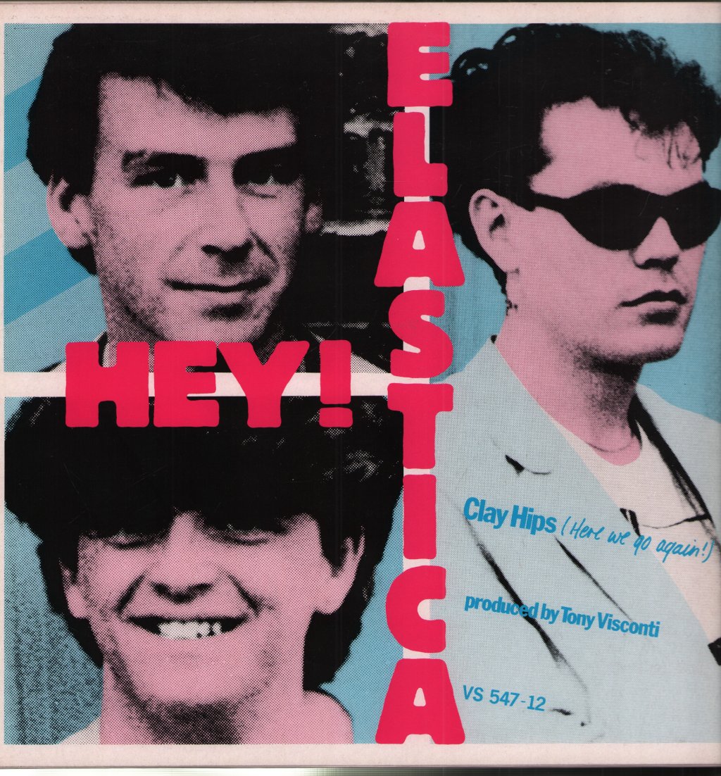 Hey! Elastica - Eat Your Heart Out - 12 Inch