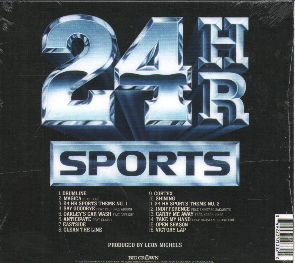 El Michels Affair - 24 Hr Sports - Cd