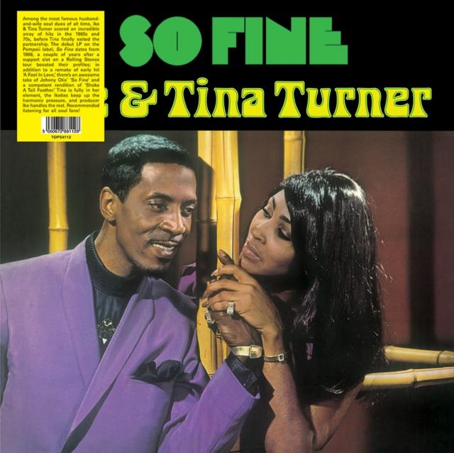 Ike & Tina Turner - So Fine - Lp