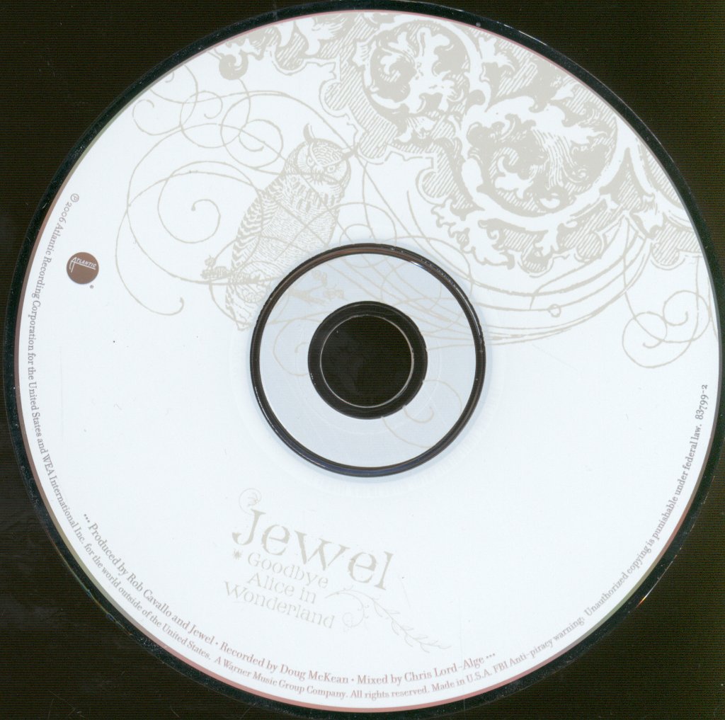Jewel - Goodbye Alice In Wonderland - Cd