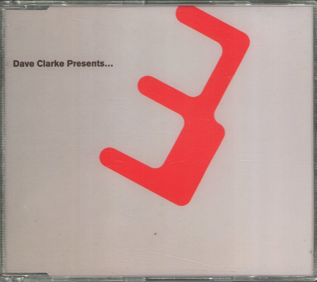 Dave Clarke - Red Three - Cd