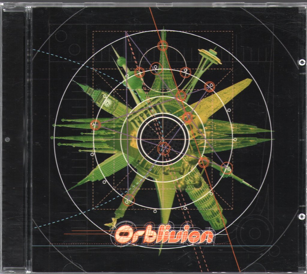ORB - Orblivion - Cd