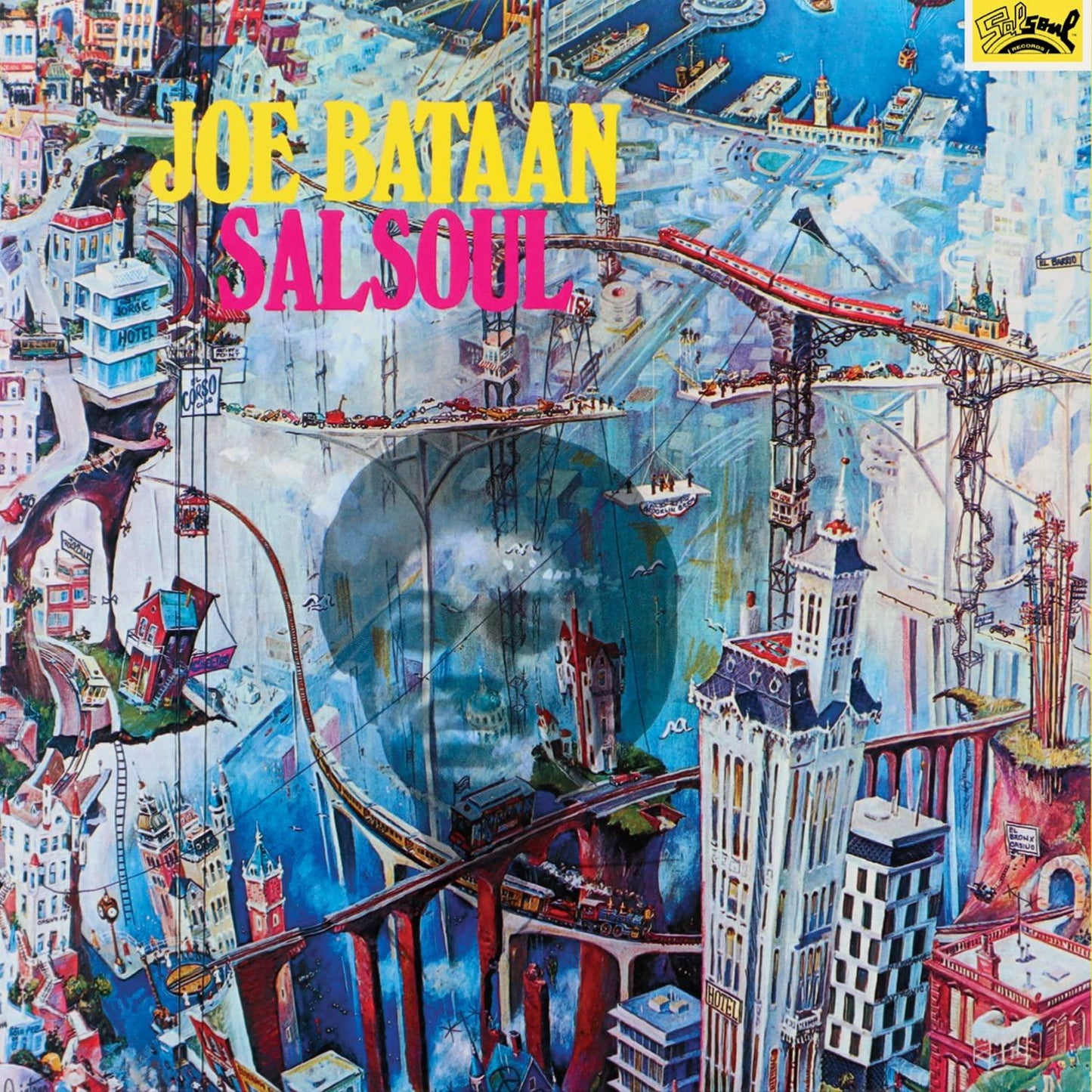 Joe Bataan - Salsoul - Lp