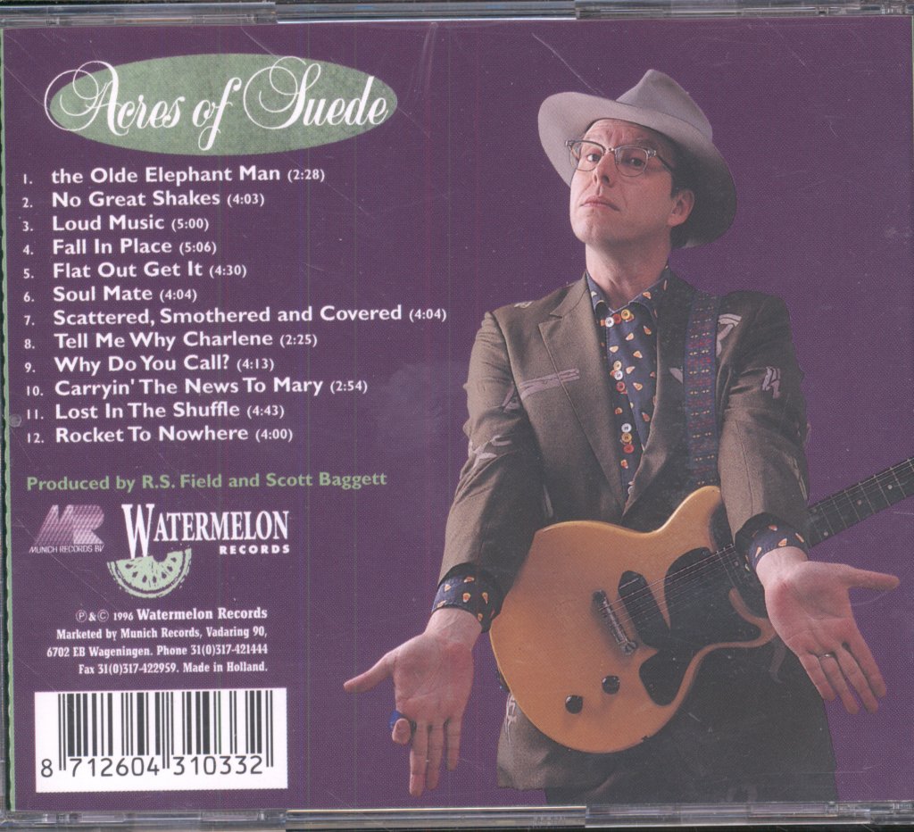 Webb Wilder - Acres Of Suede - Cd