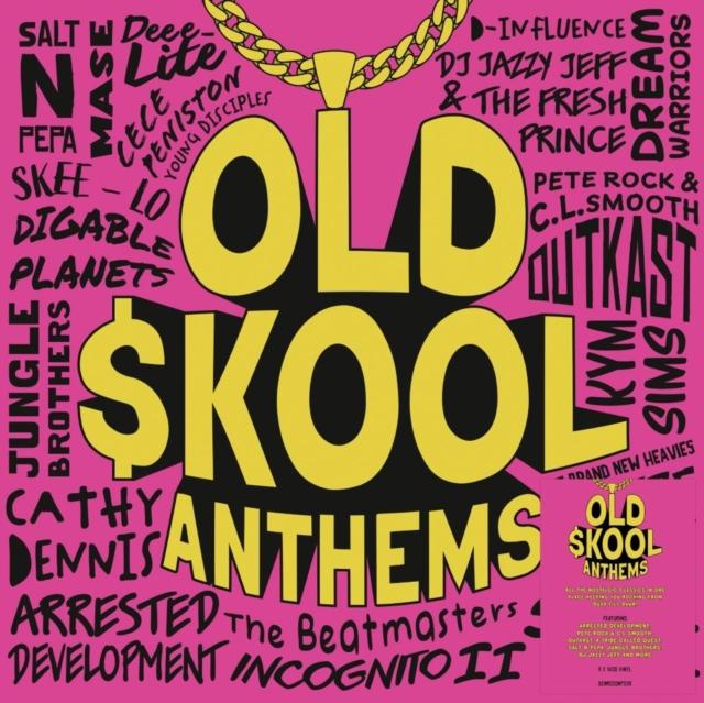 Various Artists - Old Skool Anthems - Lp