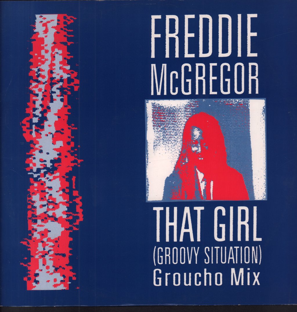 Freddie Mcgreggor/David Ondrick - That Girl - 12 Inch