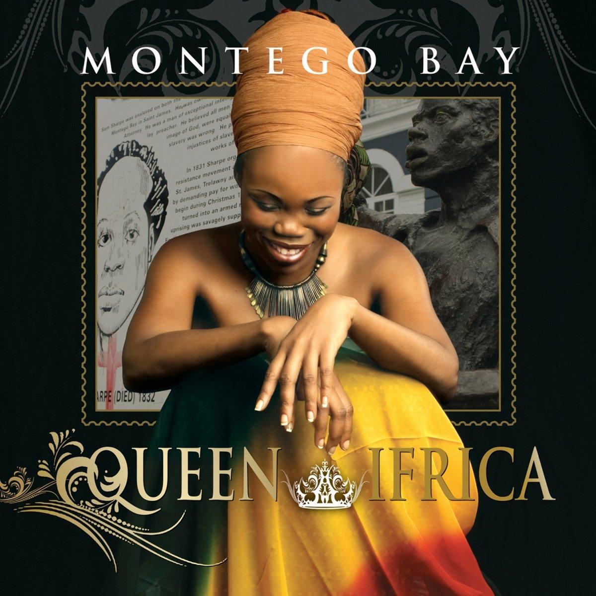 Queen Ifrica - Welcome To Montego Bay - Lp