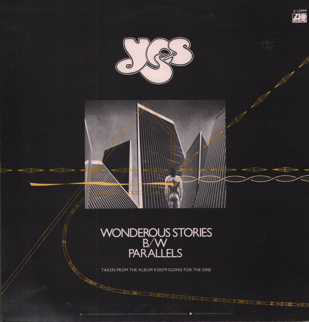 Yes - Wonderous Stories - 12 Inch