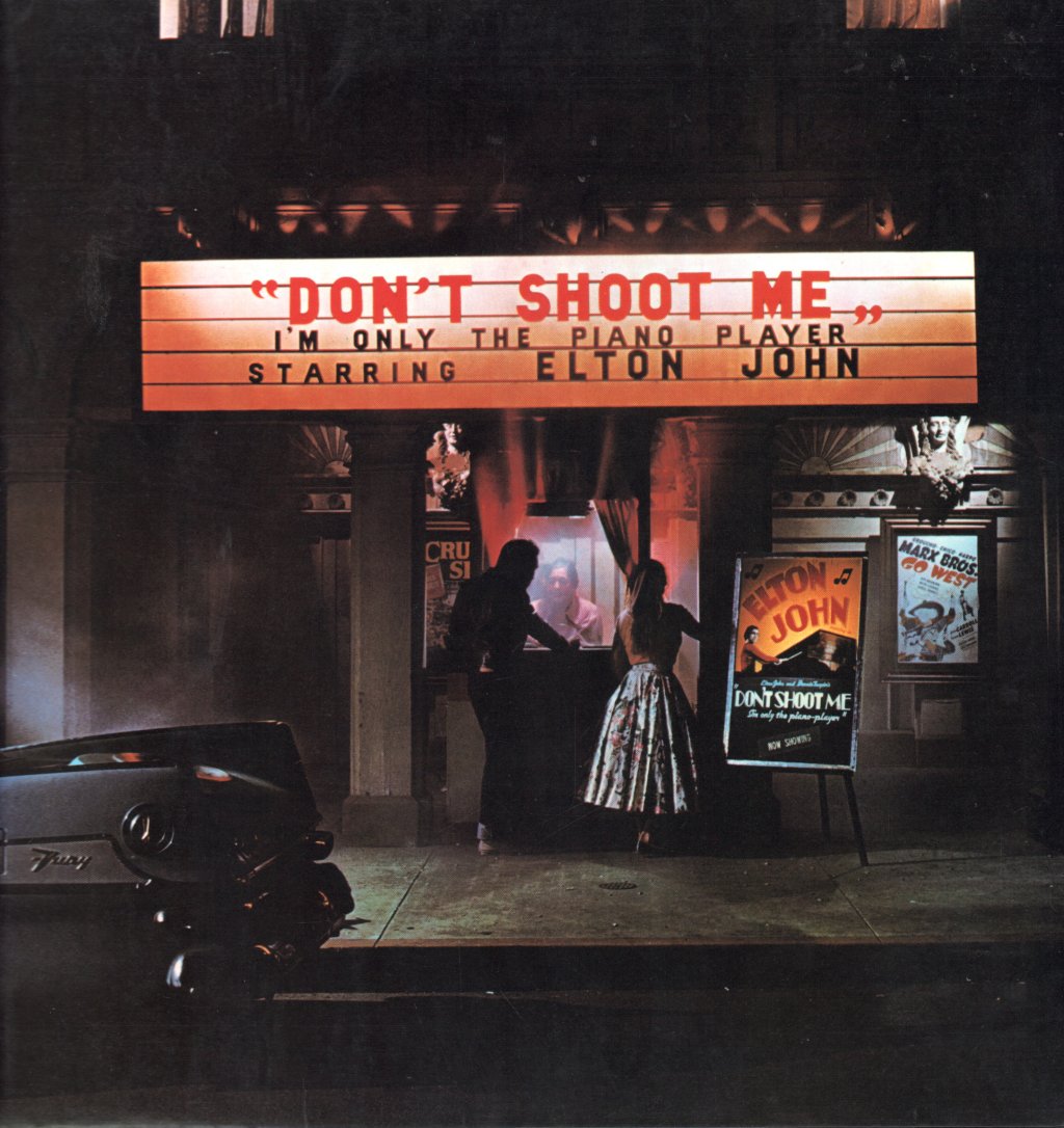 Elton John - Don't Shoot Me I'm Only The Piano Player - Lp
