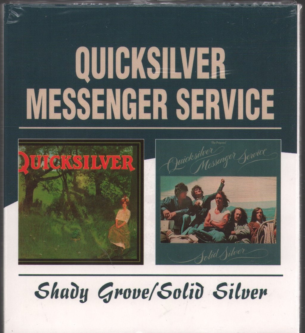Quicksilver Messenger Service - Shady Grove / Solid Silver - Double Cd