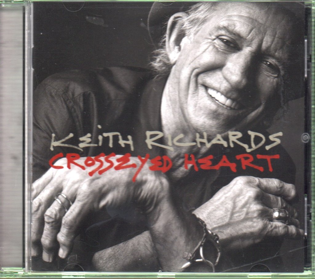 Keith Richards - Crosseyed Heart - Cd