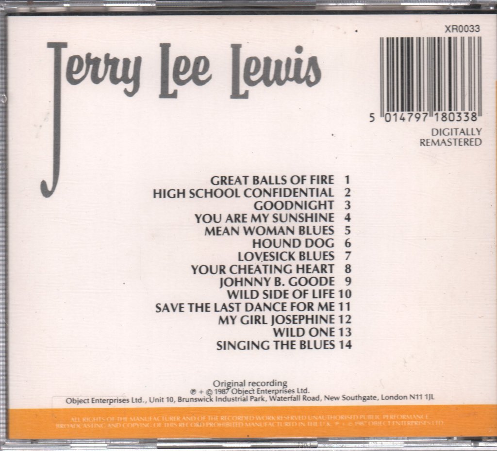 Jerry Lee Lewis - Collection - Cd