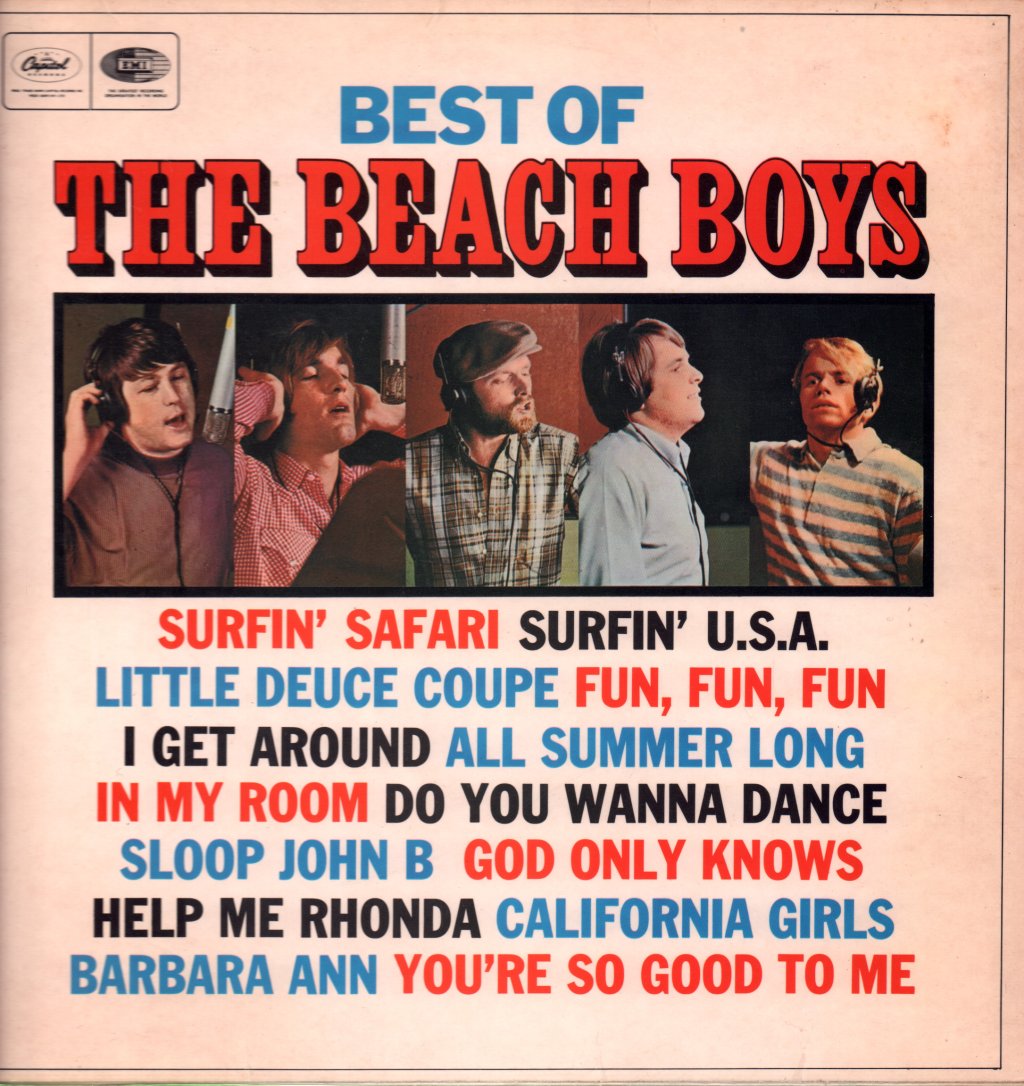 Beach Boys - Best Of - Lp