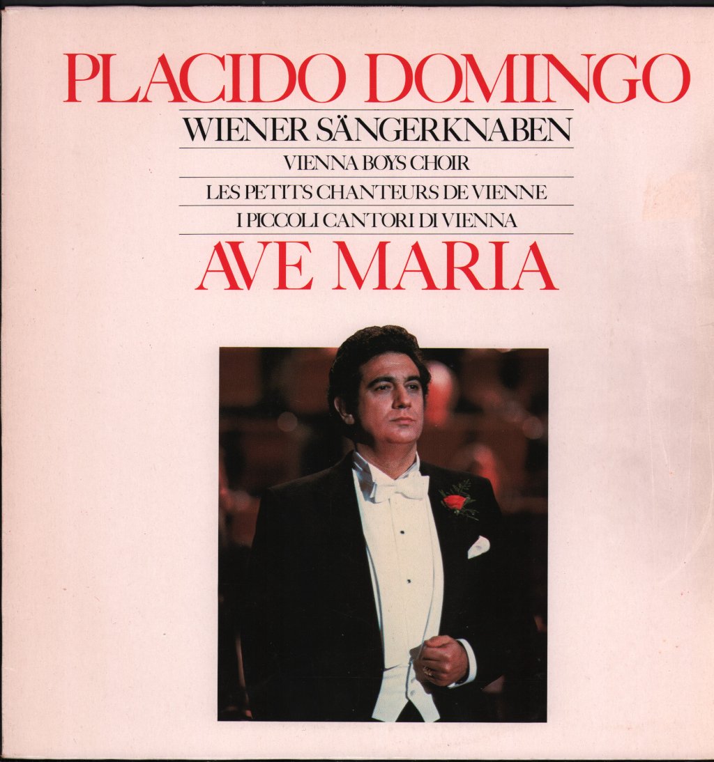 Placido Domingo - Ave Maria - Lp