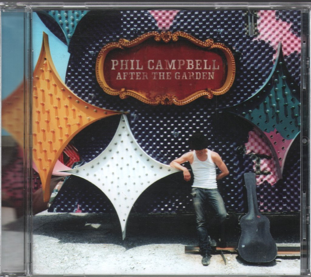 Phil Campbell - After The Garden - Cd