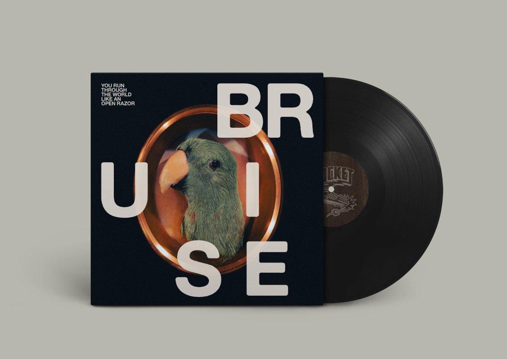 Bruise Blood - You Run Through the World Like An Open Razor - Lp