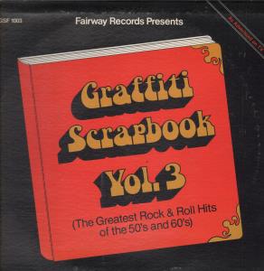 Various Artists - Graffiti Scrapbook Vol 3 - Lp