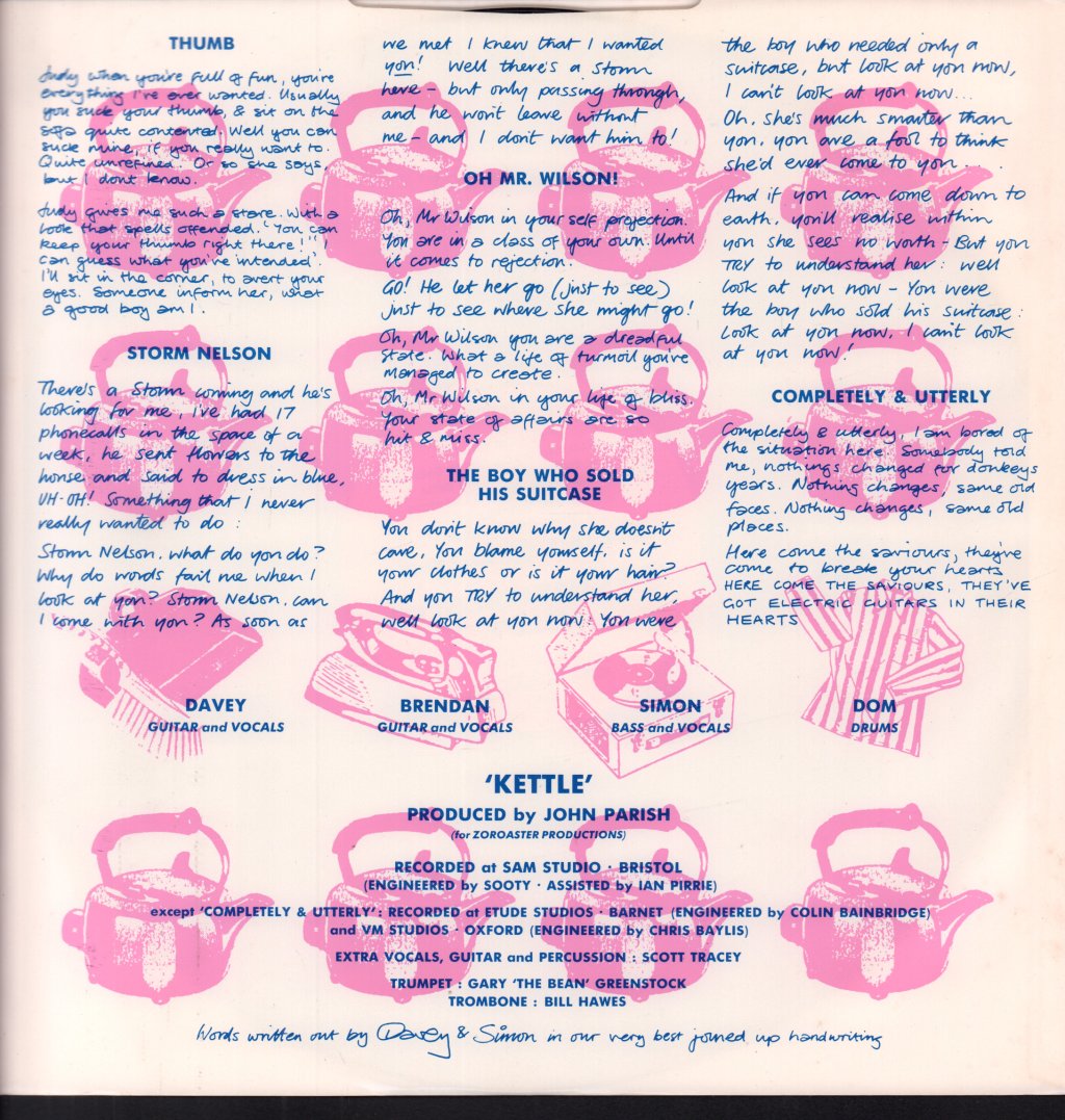 Chesterfields - Kettle - Lp