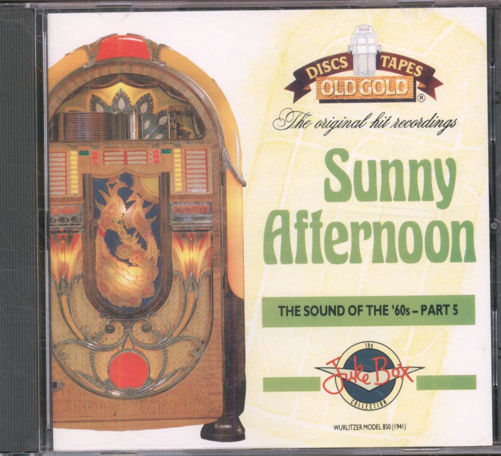 Various Artists - Sunny Afternoon - The Sound Of The '60's - Part 5 - Cd