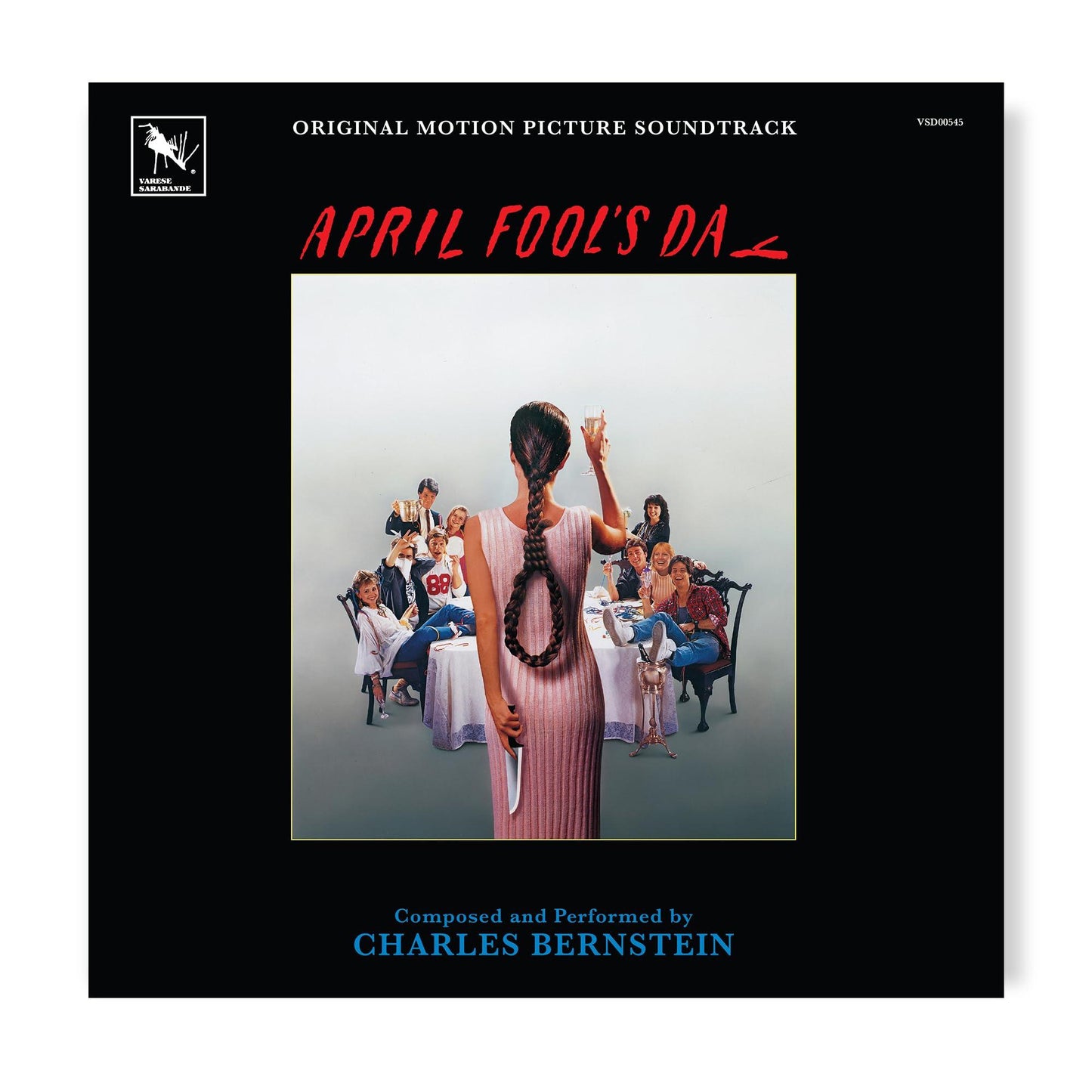 Charles Bernstein - April Fool's Day - Double Lp