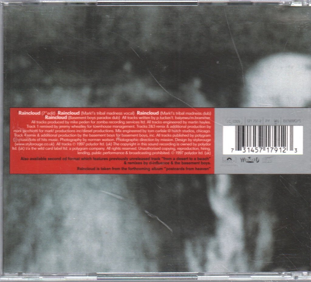 Lighthouse Family - Raincloud - Cd