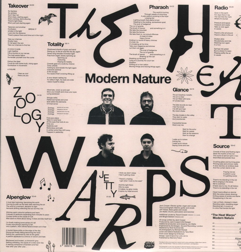 Modern Nature - Heat Warps - Lp