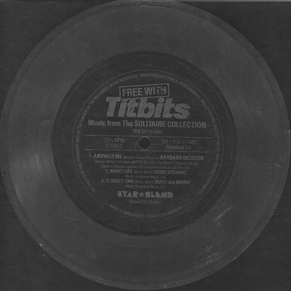 Various Artists - Music From The Solitaire Collection - 7 Inch