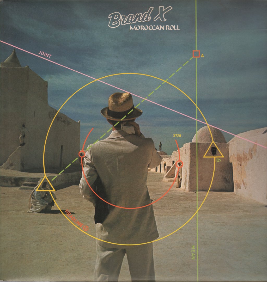 Brand X - Moroccan Roll - Lp