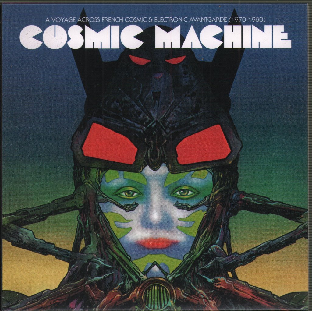 Various Artists - Cosmic Machine: French Cosmic & Electronic Avantgarde - Cd