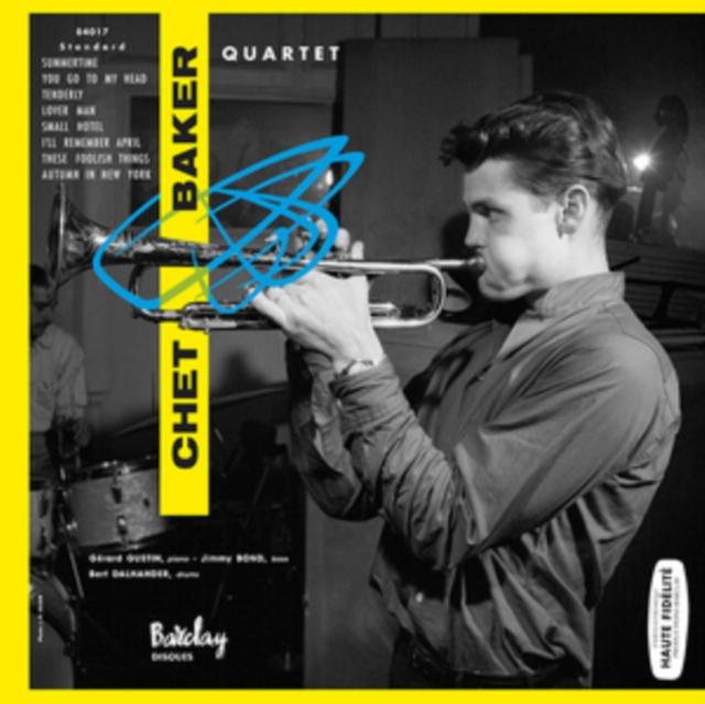 Chet Baker Quartet - Chet Baker Quartet ‎- Vol. 2 - Cd