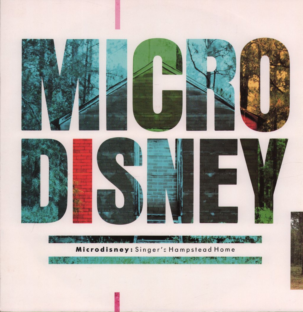 Microdisney - Singer's Hampstead Home - 12 Inch