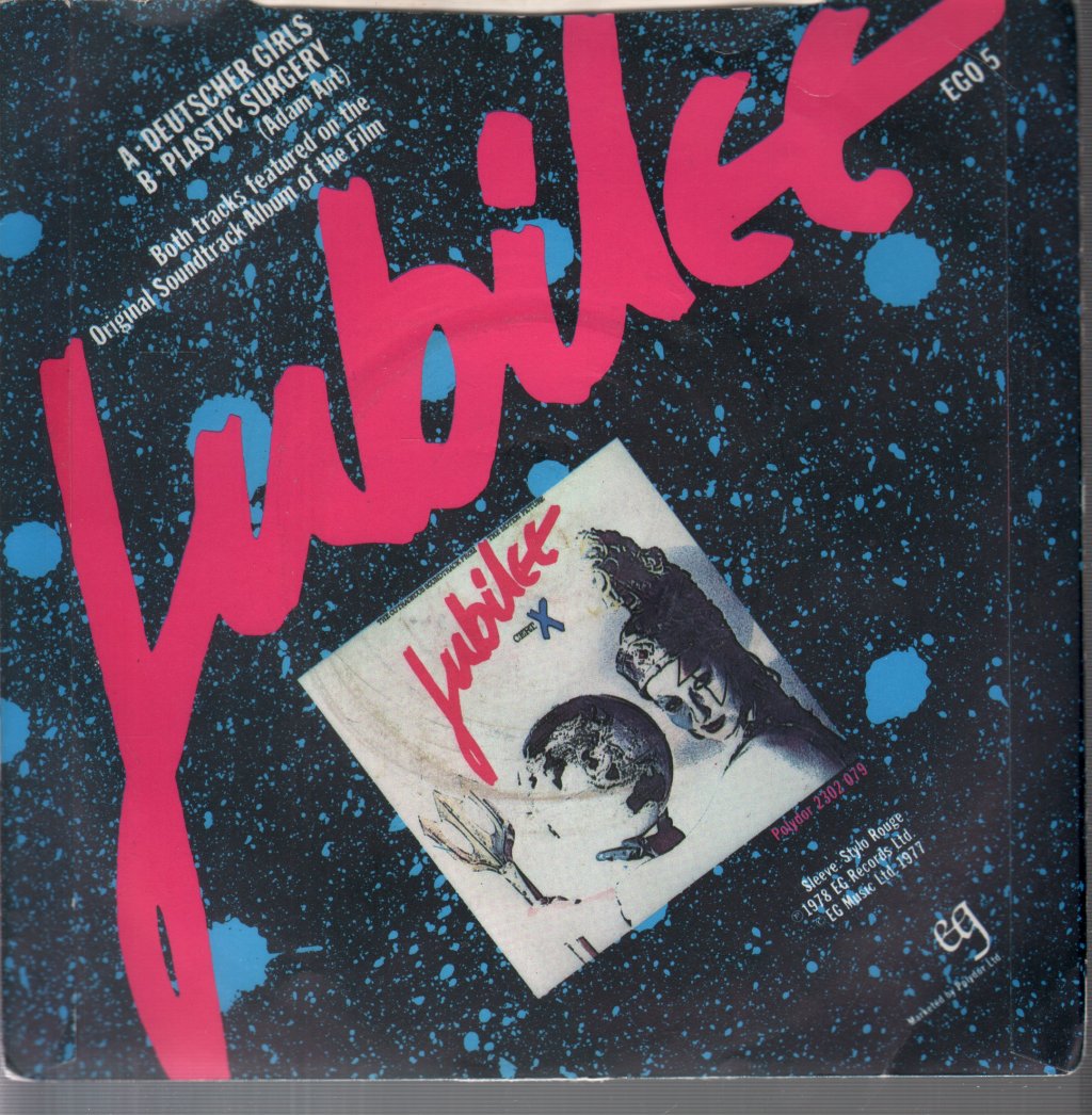 Adam And The Ants - Deutscher Girls - 7 Inch