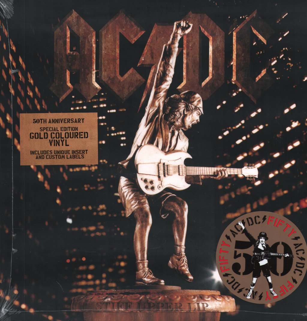 AC/DC - Stiff Upper Lip - Lp