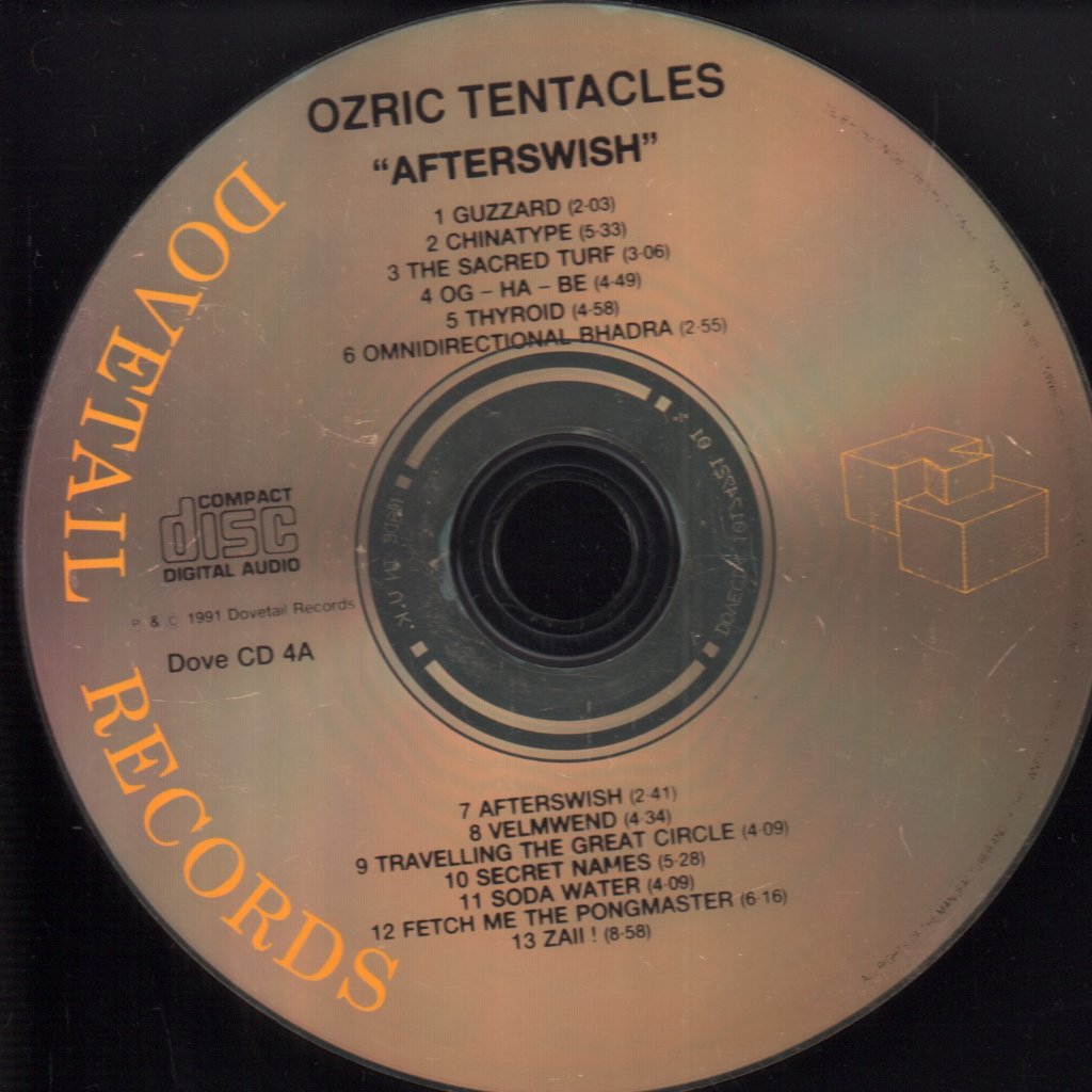 Ozric Tentacles - Afterswish - Cd Set