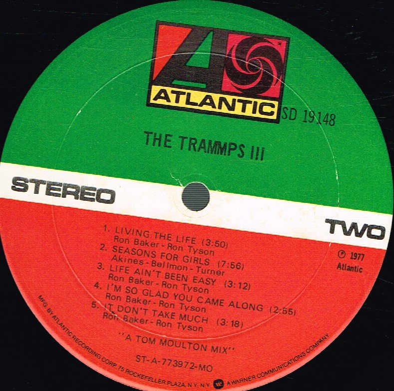 Trammps - Iii - Lp
