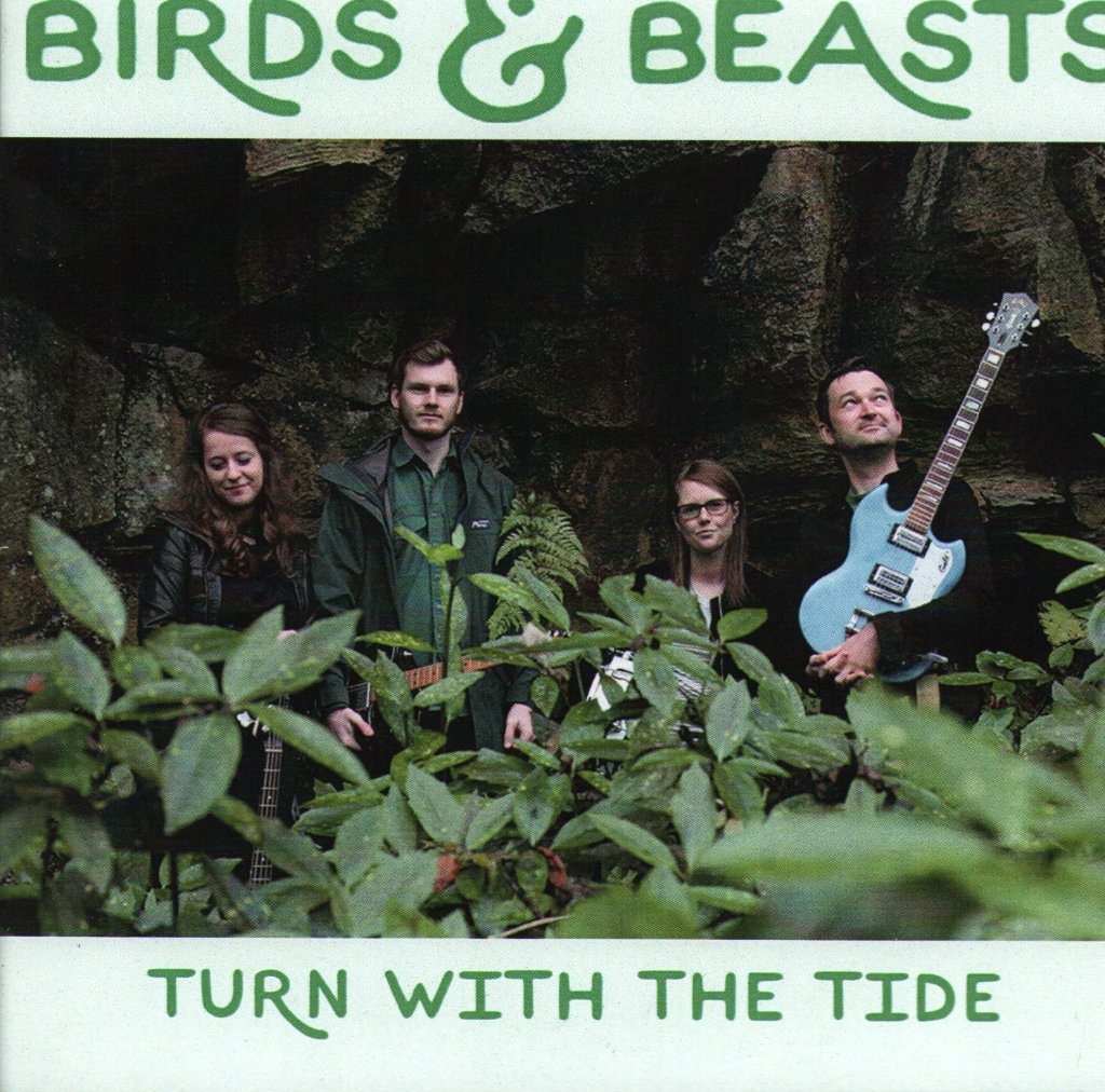 Birds & Beasts - Turn With The Tide - Cd