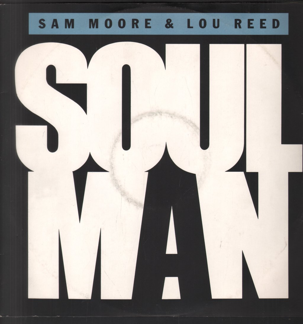 Sam Moore And Lou Reed - Soul Man - 12 Inch