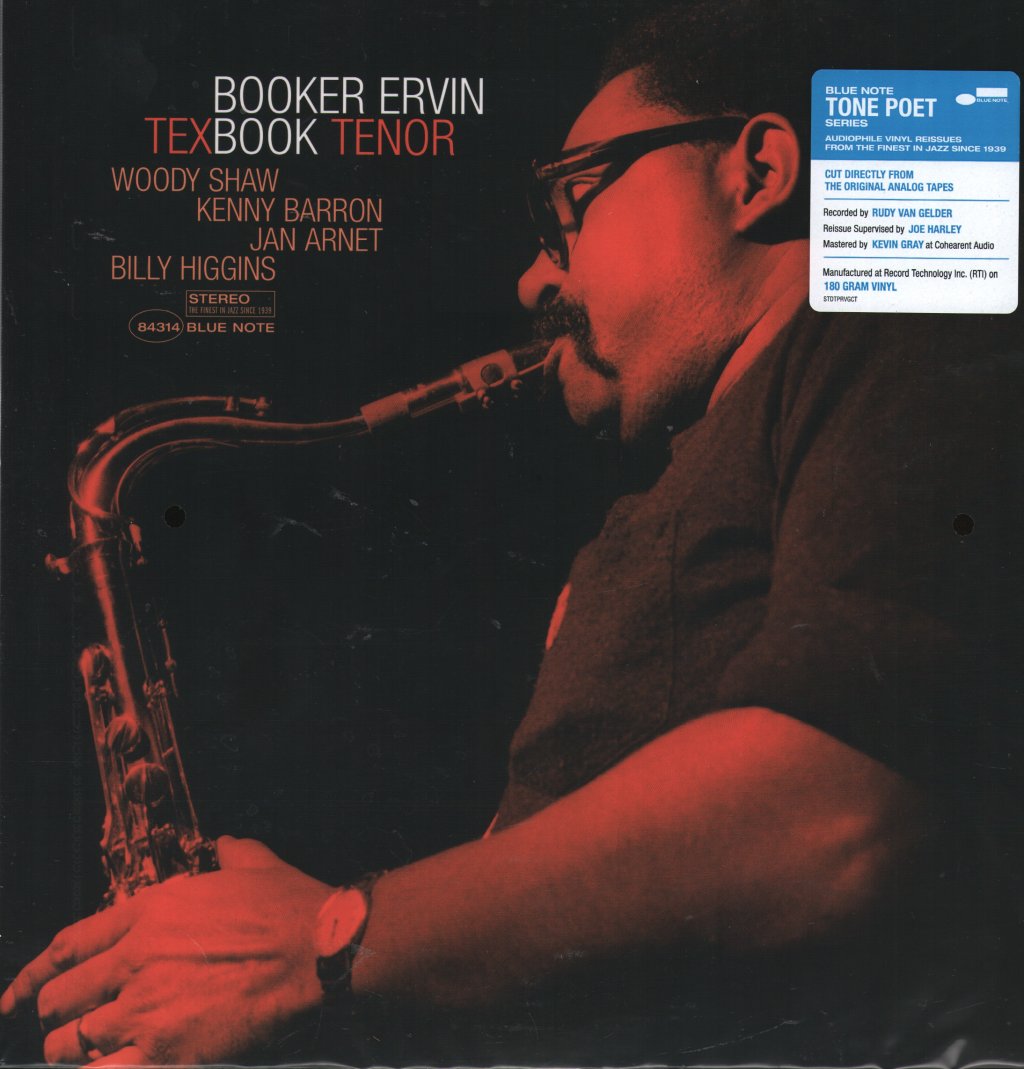 Booker Ervin - Tex Book Tenor - Lp