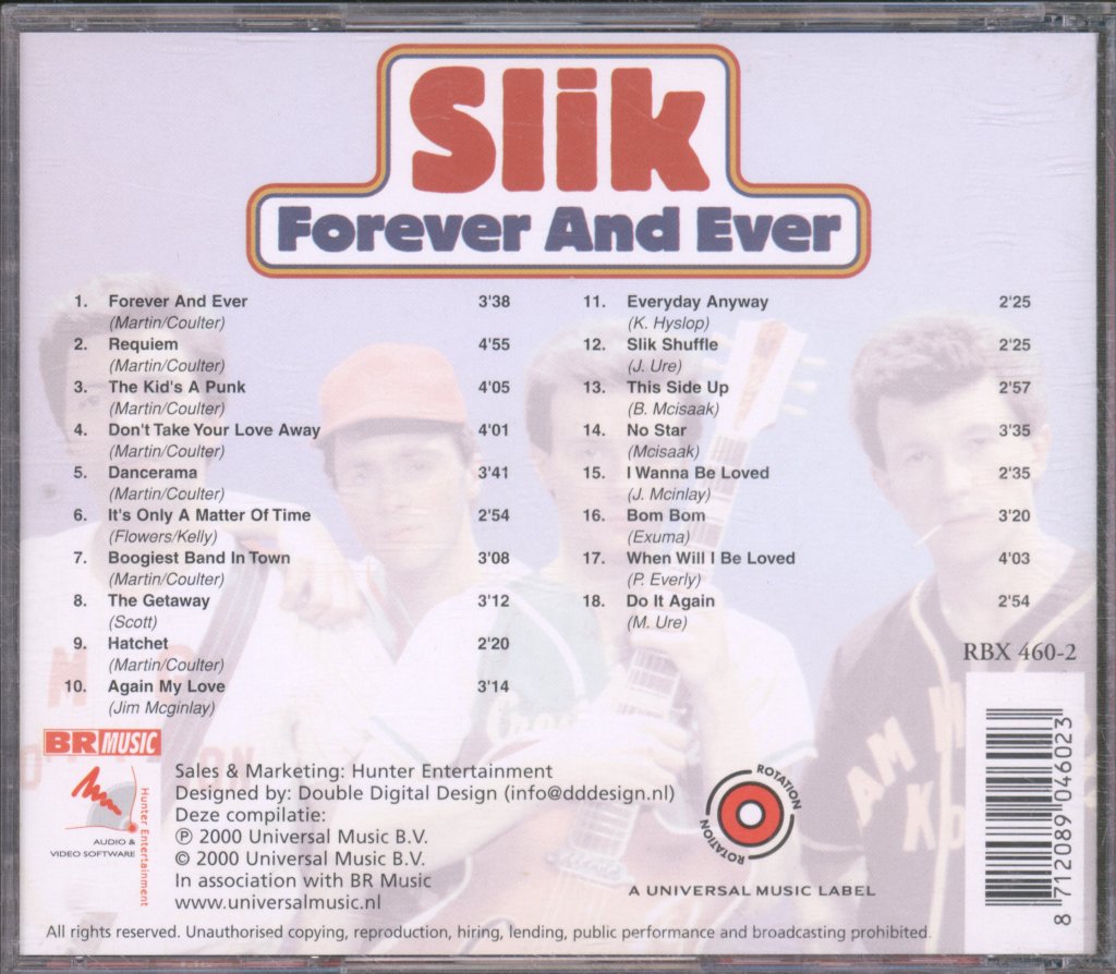 Slik - Forever And Ever - Cd