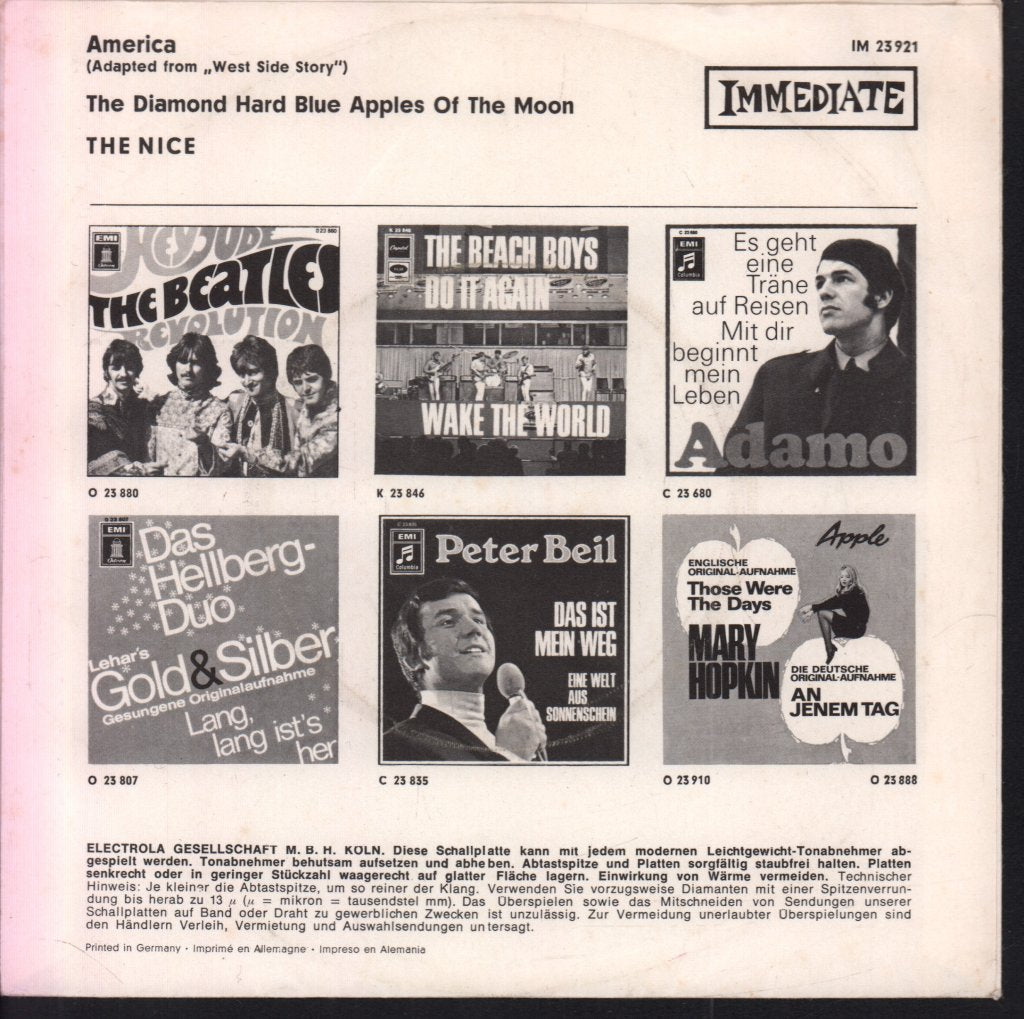 Nice - America - 7 Inch