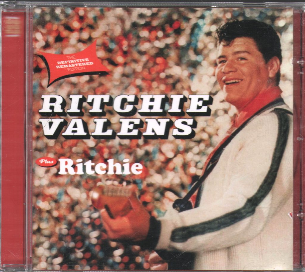 Ritchie Valens - Ritchie Valens plus Ritchie - Cd