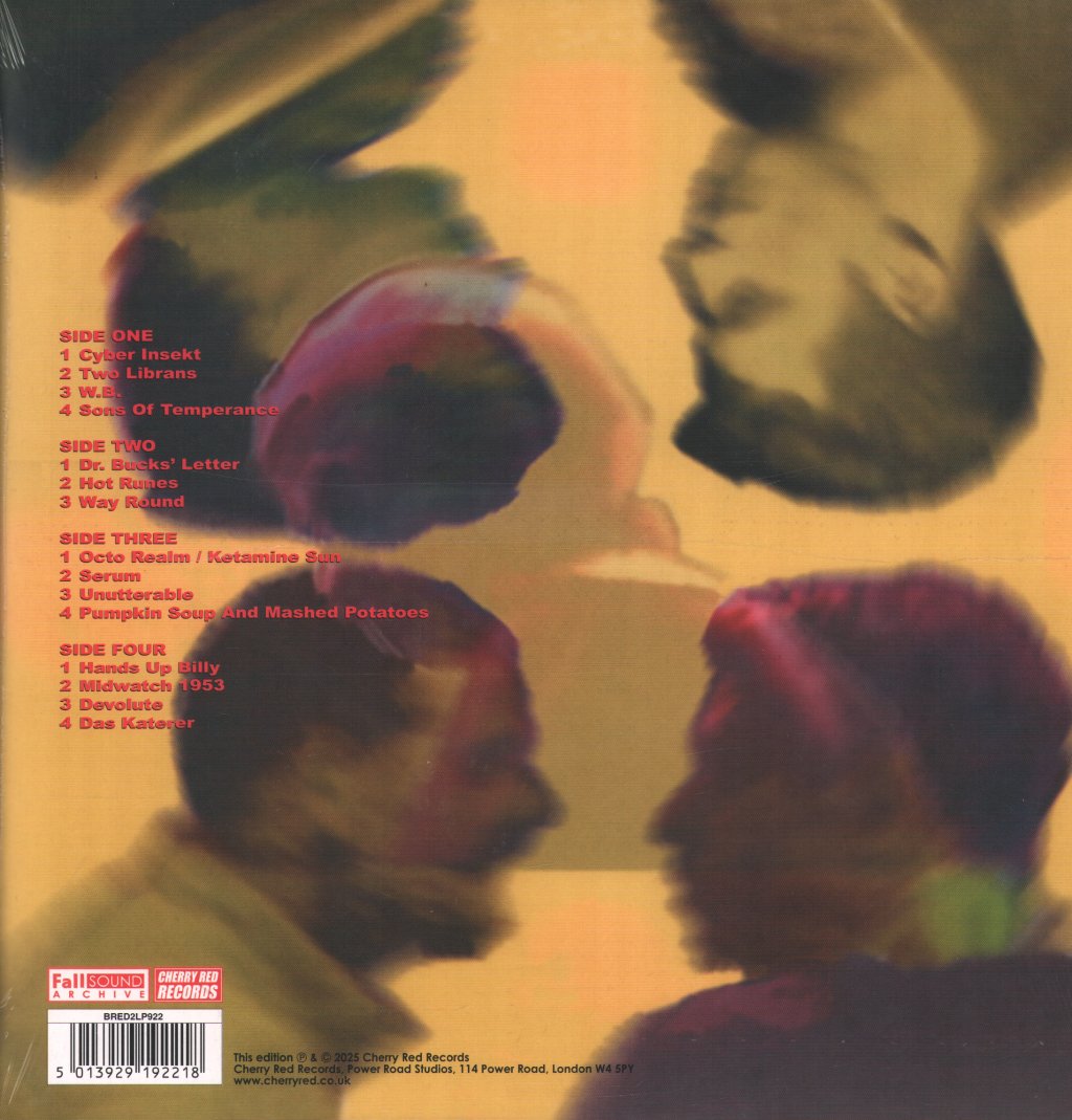 Fall - Unutterable - Double Lp