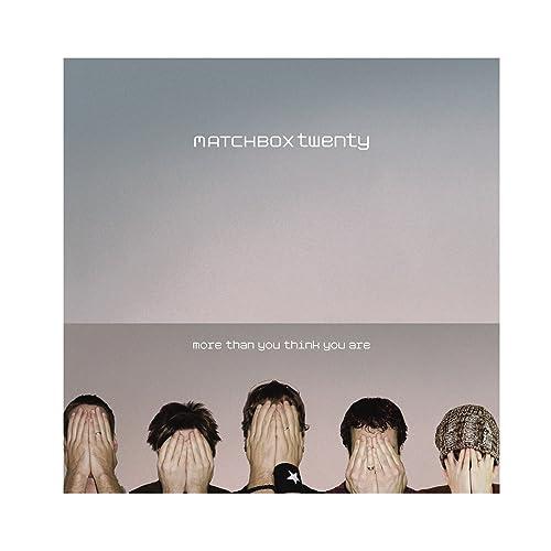Matchbox 20 - More Than You Think You Are - Double Lp