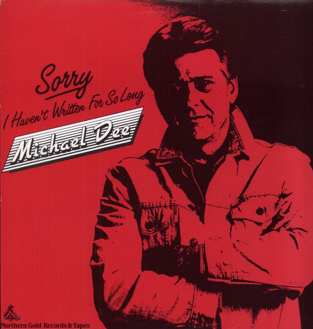 Michael Dee - Sorry I Haven't Written For So Long - Lp