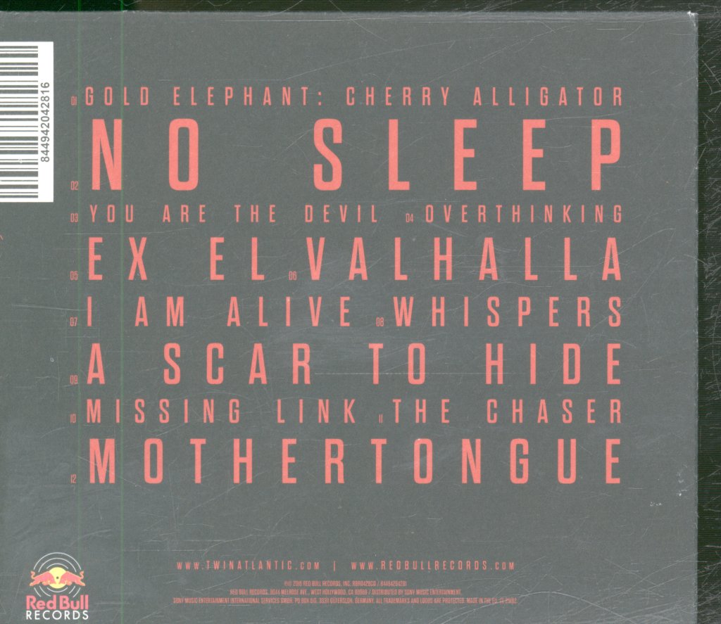 Twin Atlantic - GLA - Cd