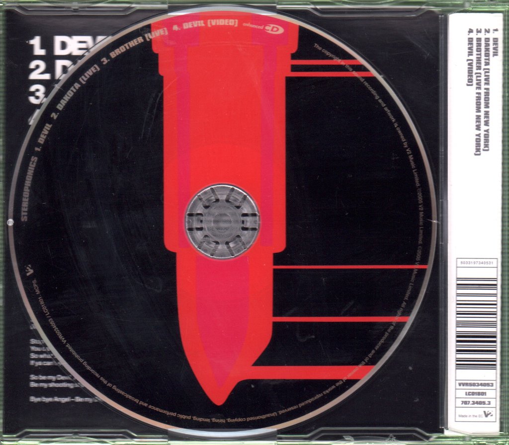 Stereophonics - Devil - Cd